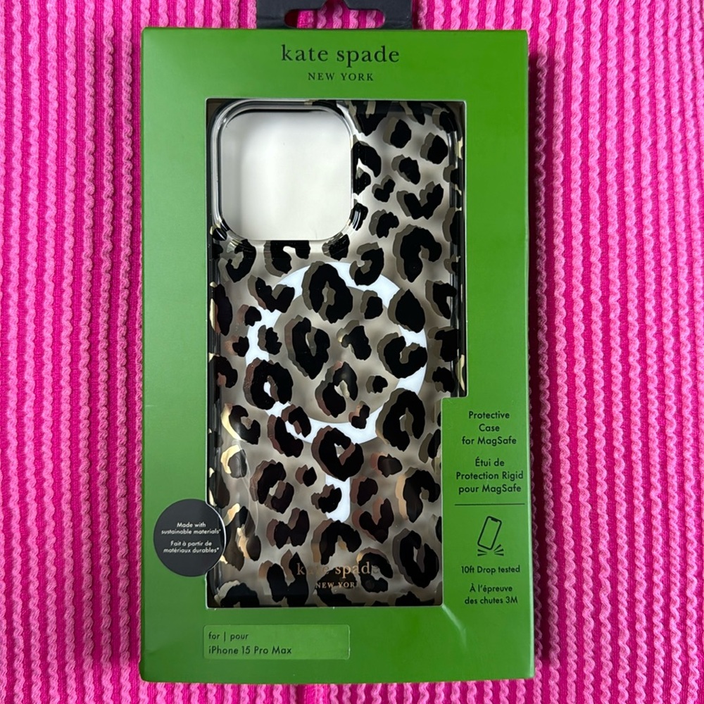 iphone 15 pro max case, cheetah print case.
